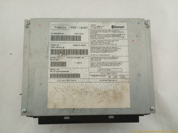 Range Rover Evoque Stereo Radio Head Unit Receiver