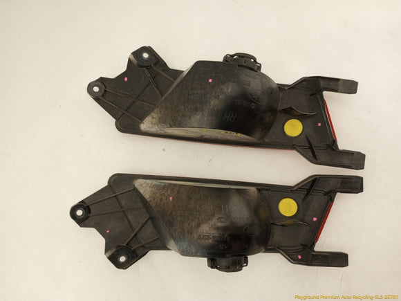 Range Rover Evoque Pair Of Rear Bumper Fog Lamps