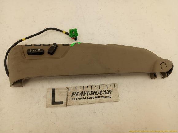 Volvo XC70 Front Left Power Seat Control Switch & Trim