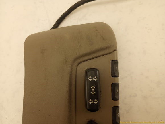 Volvo XC70 Front Left Power Seat Control Switch & Trim