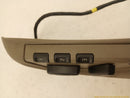 Volvo XC70 Front Left Power Seat Control Switch & Trim-7