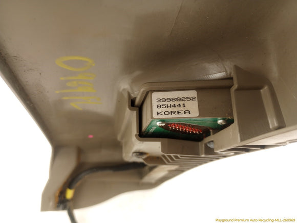Volvo XC70 Front Left Power Seat Control Switch & Trim