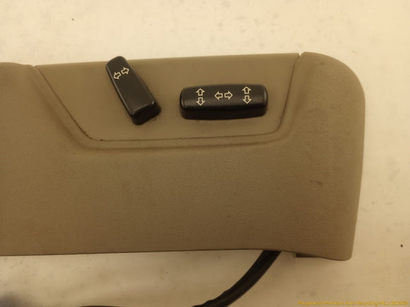 Volvo XC70 Front Right Power Seat Control Switch & Trim