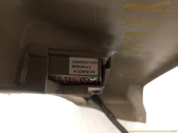 Volvo XC70 Front Right Power Seat Control Switch & Trim