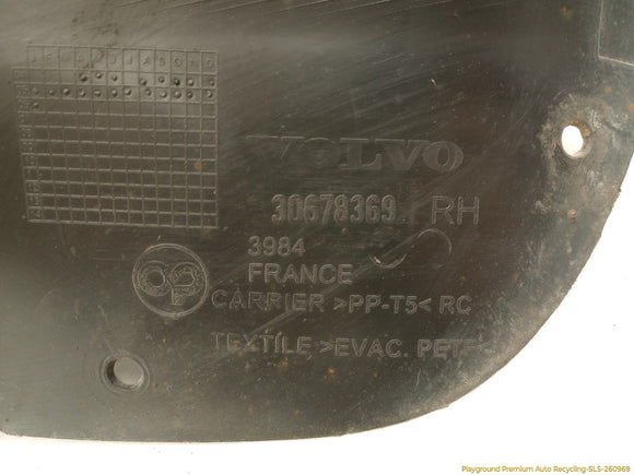Volvo XC70 Passenger Right Rear Inner Fender Liner