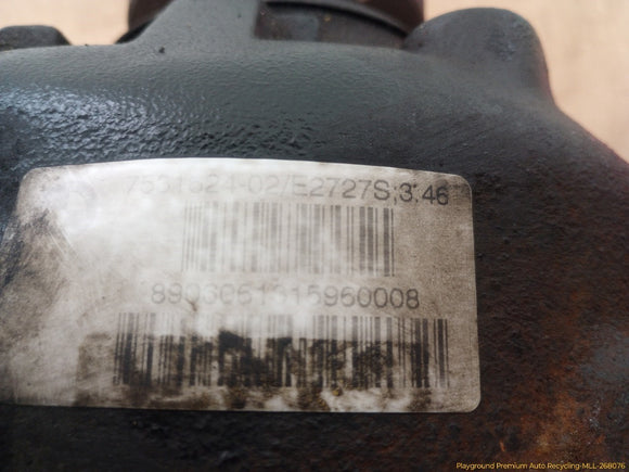 BMW 325CI Rear Differential Carrier Assembly