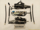 BMW 325CI Convertible Top Roof Lock Latch Actuators Set-1
