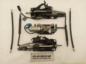 BMW 325CI Convertible Top Roof Lock Latch Actuators Set