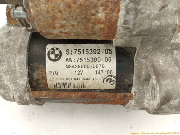 BMW 325CI Starter Motor