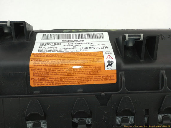Land Rover Evoque Driver Left Knee Airbag