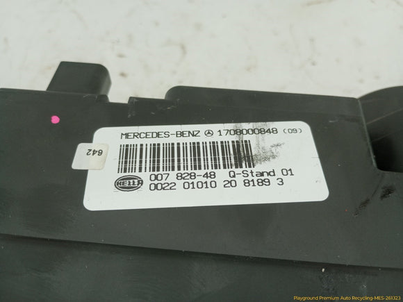 Mercedes SLK320 Door Locking Vacuum Pump