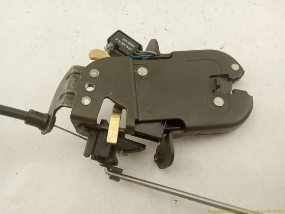 Mercedes SLK320 Trunk Lid Lock Latch Actuator Assembly
