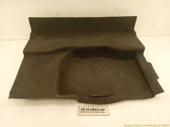 Mercedes SLK320 Rear Trunk Floor Carpet