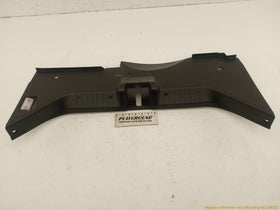 Mercedes SLK320 Rear Trunk Latch Cover