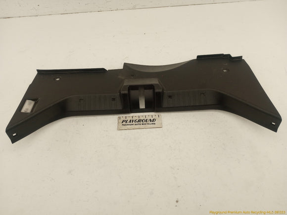 Mercedes SLK320 Rear Trunk Latch Cover