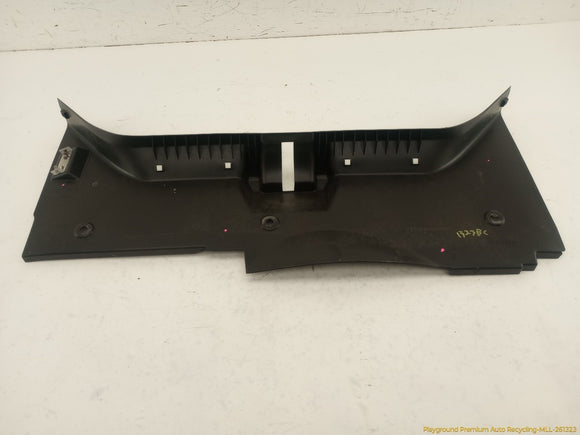 Mercedes SLK320 Rear Trunk Latch Cover
