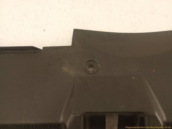 Mercedes SLK320 Rear Trunk Latch Cover