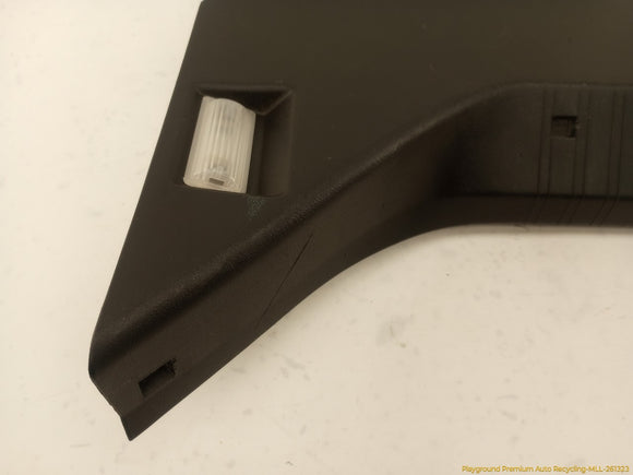 Mercedes SLK320 Rear Trunk Latch Cover