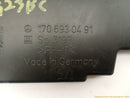 Mercedes SLK320 Rear Trunk Latch Cover-11