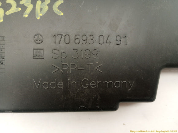 Mercedes SLK320 Rear Trunk Latch Cover