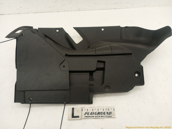 Mercedes SLK320 Driver Left Trunk Side Trim