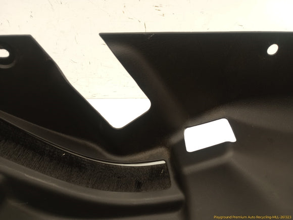 Mercedes SLK320 Driver Left Trunk Side Trim