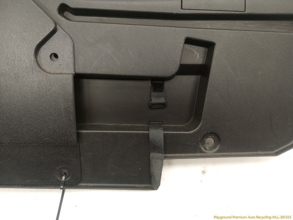 Mercedes SLK320 Driver Left Trunk Side Trim