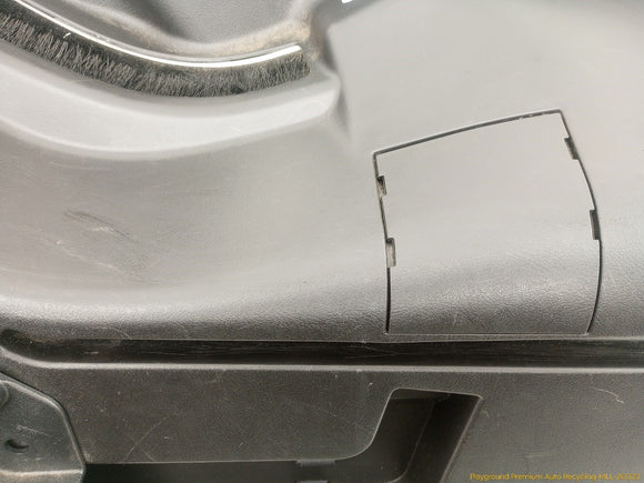 Mercedes SLK320 Driver Left Trunk Side Trim