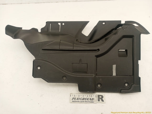 Mercedes SLK320 Passenger Right Trunk Side Trim