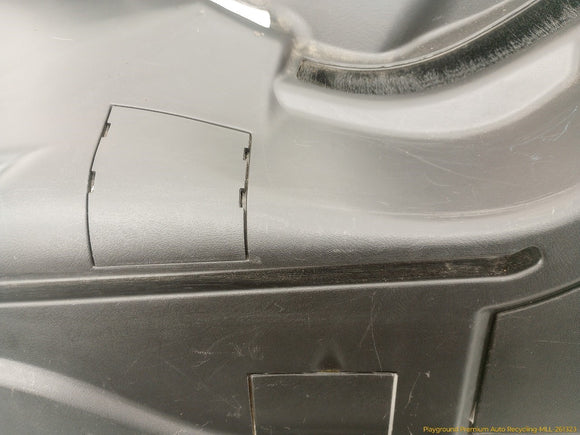 Mercedes SLK320 Passenger Right Trunk Side Trim