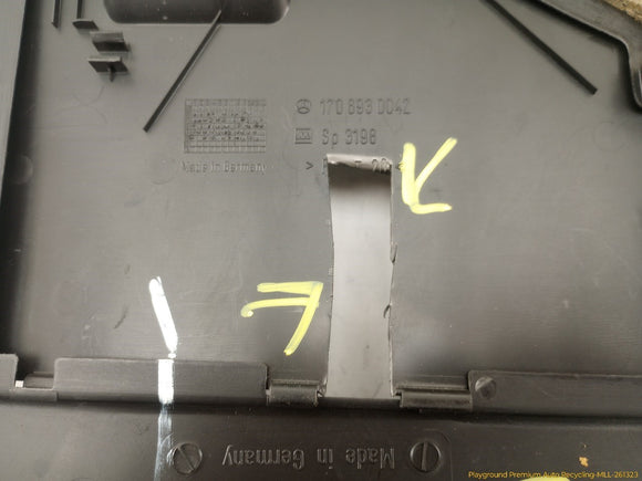 Mercedes SLK320 Passenger Right Trunk Side Trim