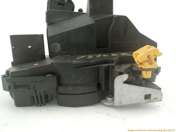 Saab 9-3 Passenger Right Rear Door Lock Actuator
