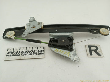 Saab 9-3 Passenger Right Rear Door Window Regulator