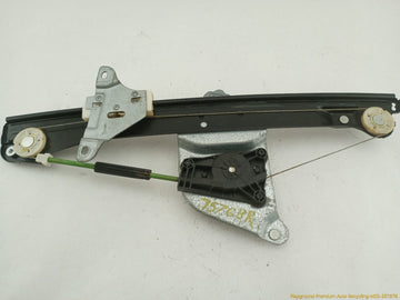 Saab 9-3 Passenger Right Rear Door Window Regulator - 0