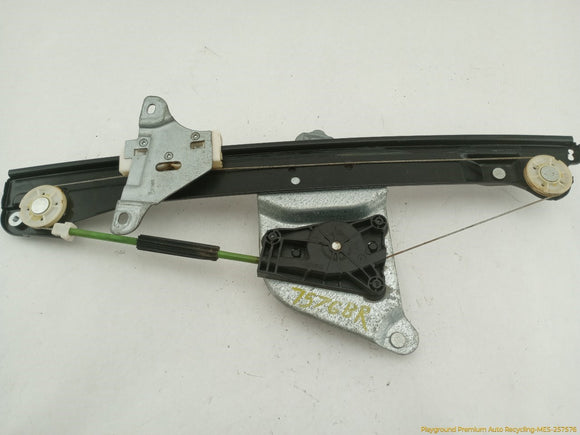Saab 9-3 Passenger Right Rear Door Window Regulator