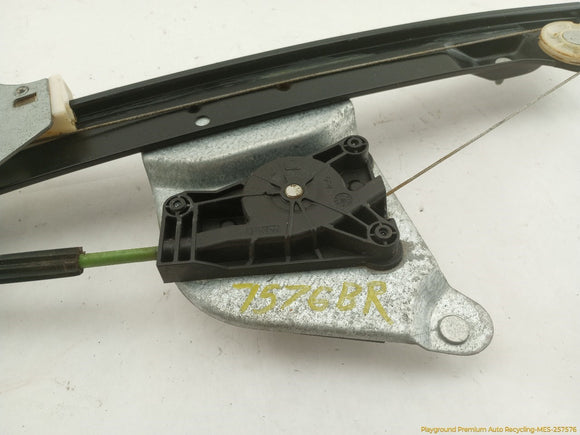 Saab 9-3 Passenger Right Rear Door Window Regulator