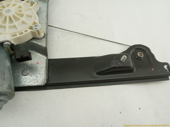 Saab 9-3 Passenger Right Rear Door Window Regulator
