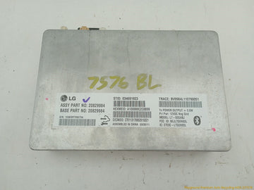 Saab 9-3 Onstar Communication Control Module - 0
