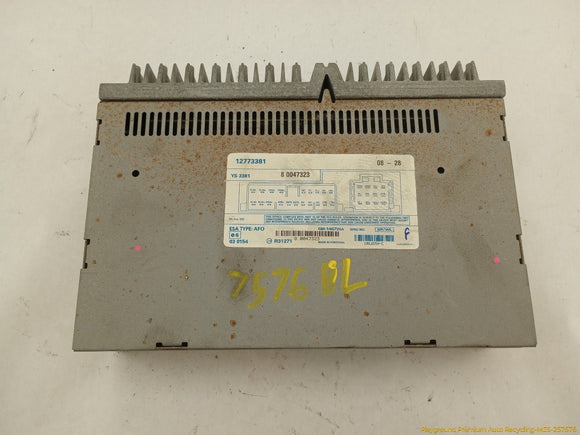 Saab 9-3 Radio Audio Amplifier