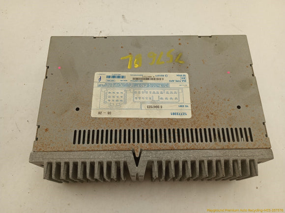 Saab 9-3 Radio Audio Amplifier
