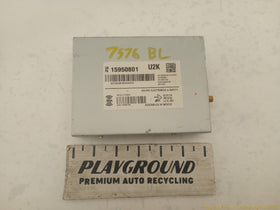 Saab 9-3 Satellite Radio Control Module