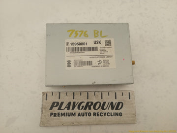 Saab 9-3 Satellite Radio Control Module