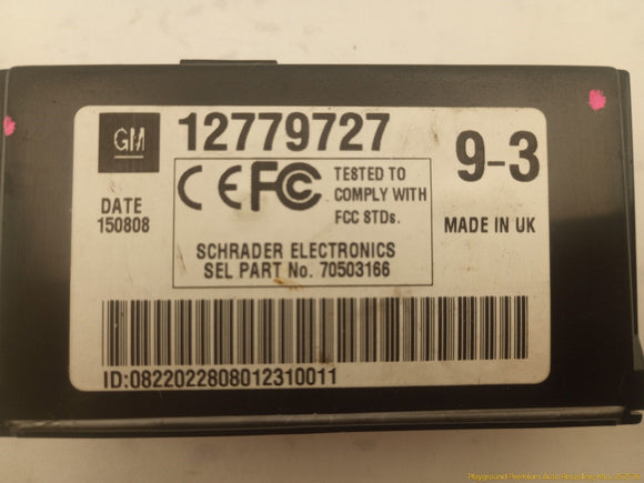 Saab 9-3 Tire Pressure Monitoring System Module