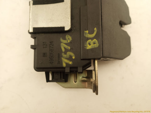 Saab 9-3 Trunk Lid Latch Lock