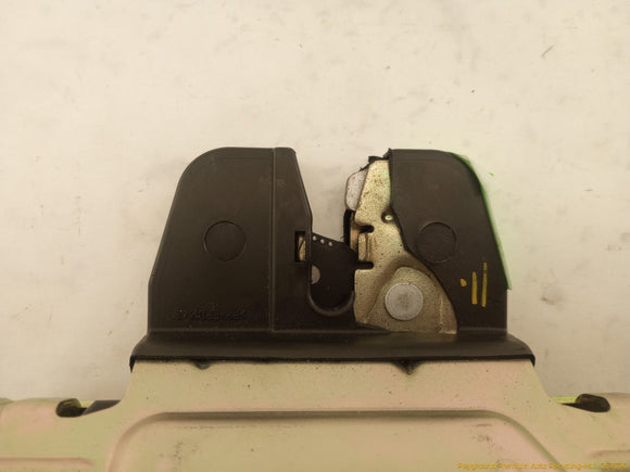 Saab 9-3 Trunk Lid Latch Lock