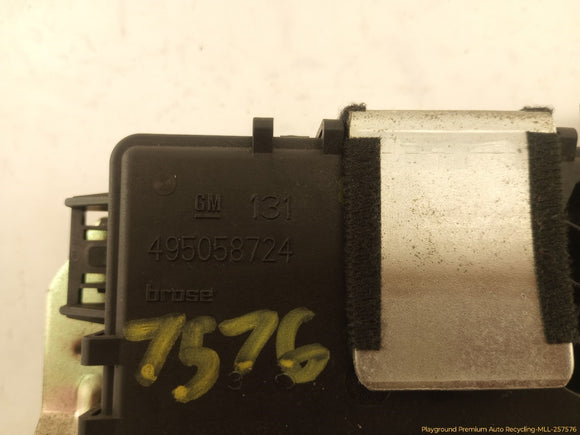 Saab 9-3 Trunk Lid Latch Lock