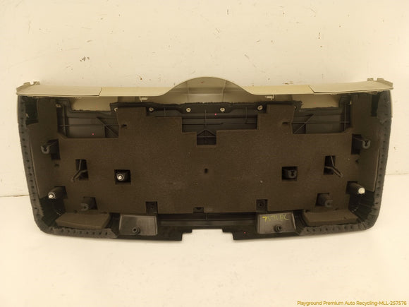 Saab 9-3 Tailgate Trim
