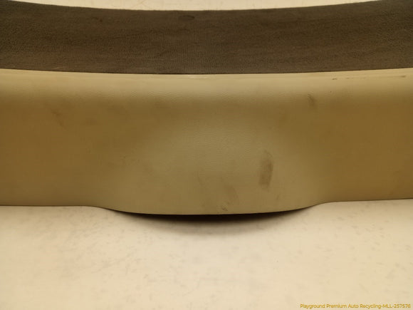 Saab 9-3 Tailgate Trim