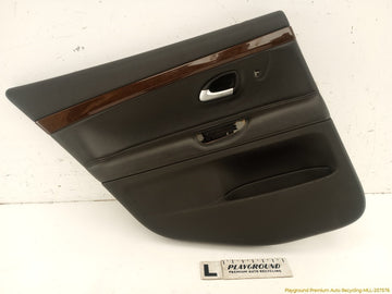 Saab 9-3 Driver Left Rear Door Trim