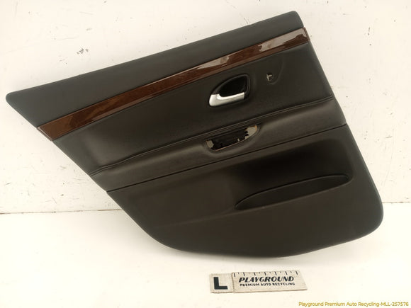 Saab 9-3 Driver Left Rear Door Trim